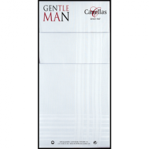 pañuelo blanco modelo gentleman para bordar boda