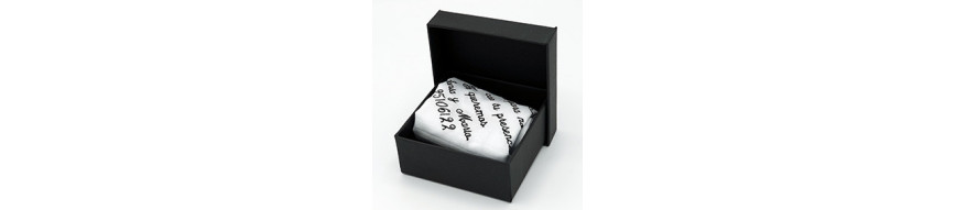 Pañuelo bordado boda | pañuelo bordado padrino | Pañuelo bordado personalizado