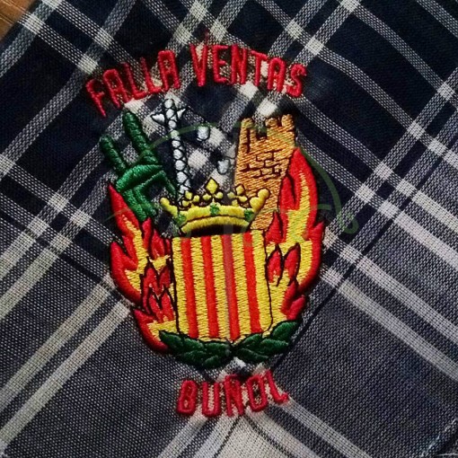 ¿Como se llama el pañuelo que se usa en las fallas?